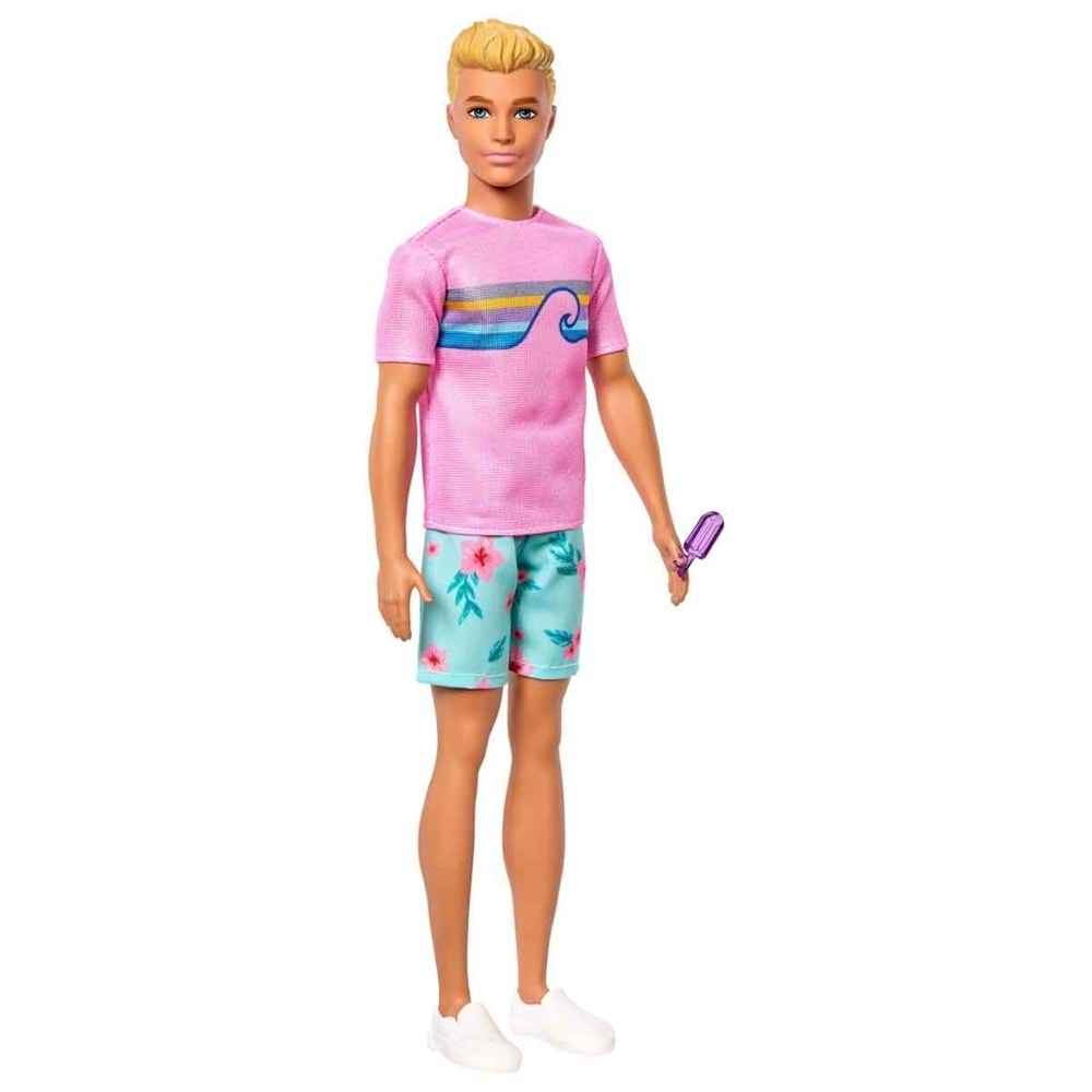 Barbie® KEN® Mysteries Beach Detectives Bebek ve Aksesuarları JFV65