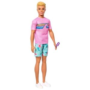 Barbie® KEN® Mysteries Beach Detectives Bebek ve Aksesuarları JFV65