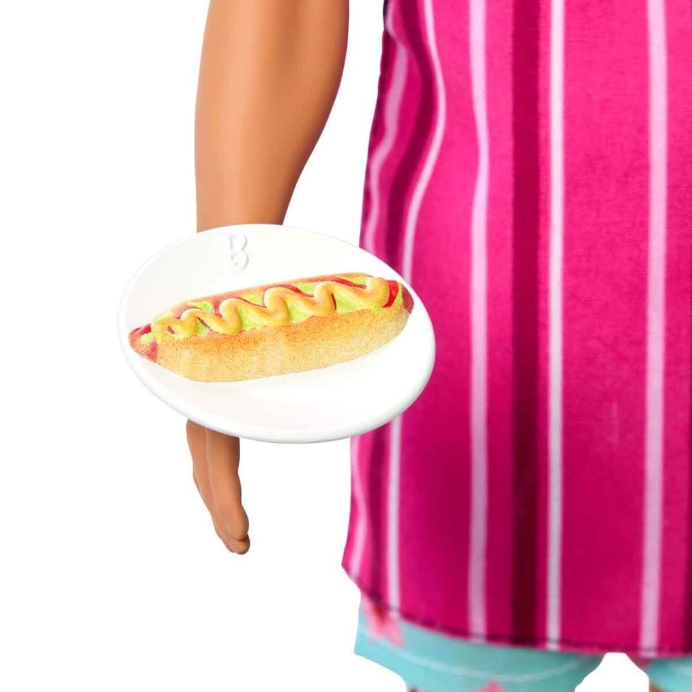 Barbie® KEN® Mysteries Beach Detectives Bebek ve Aksesuarları JFV65