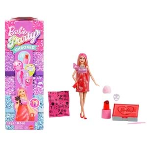 Barbie Parti Paketi Sarışın Bebek JFY68