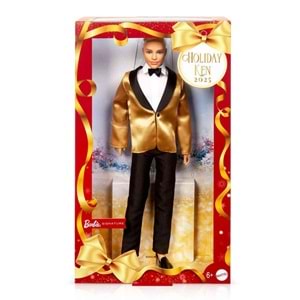 Barbie Ken 2025 Mutlu Yıllar Bebeği JGK55