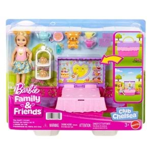Barbie® Chelsea Çay Partisi JJB40