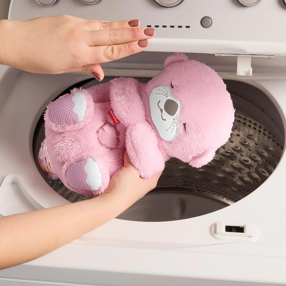 Fisher-Price® Uyku Arkadaşı Su Samuru Pembe JLJ33