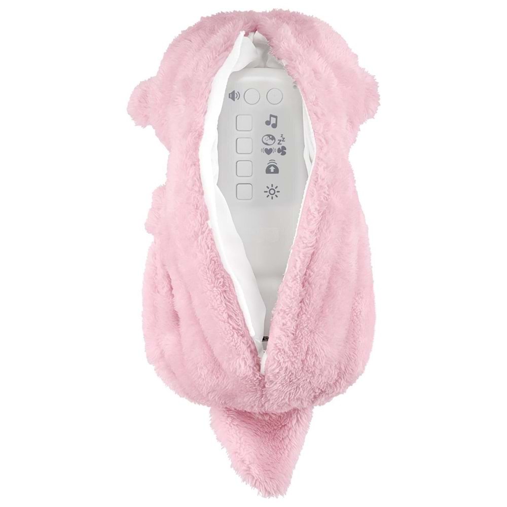 Fisher-Price® Uyku Arkadaşı Su Samuru Pembe JLJ33