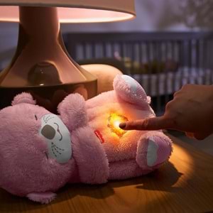 Fisher-Price® Uyku Arkadaşı Su Samuru Pembe JLJ33