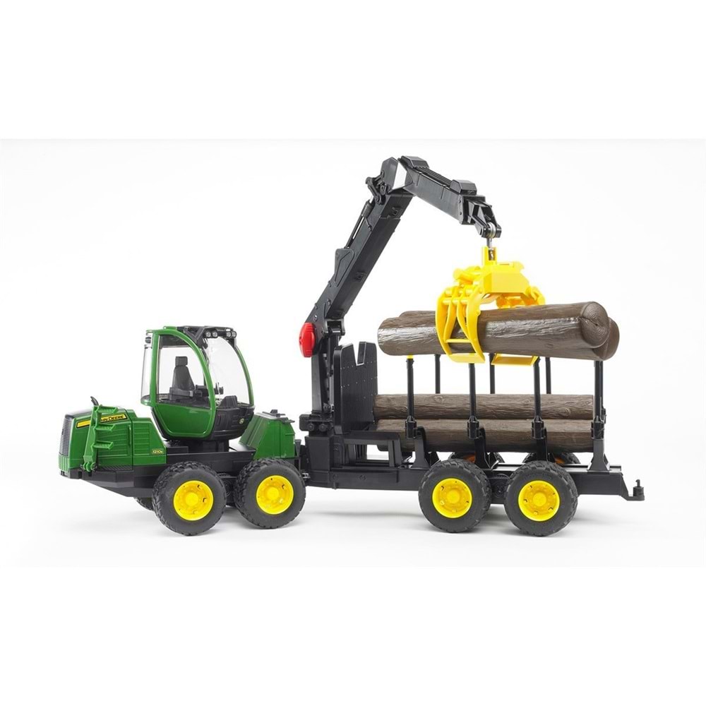 Bruder John Deere 121E Kütük Yükle. Ve Nak. Aracı Br02133