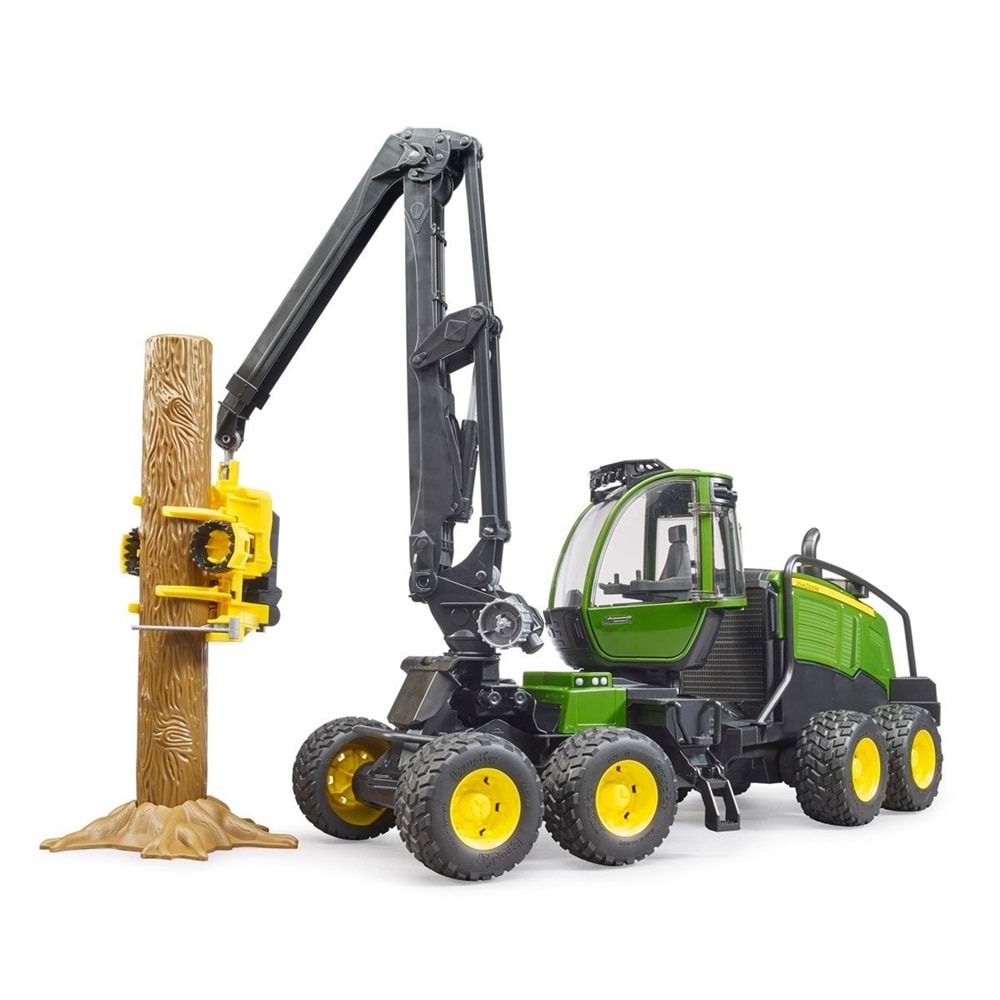 Bruder J.Deere 1270G Kütük Yükleme Ve Nakliye Br02135
