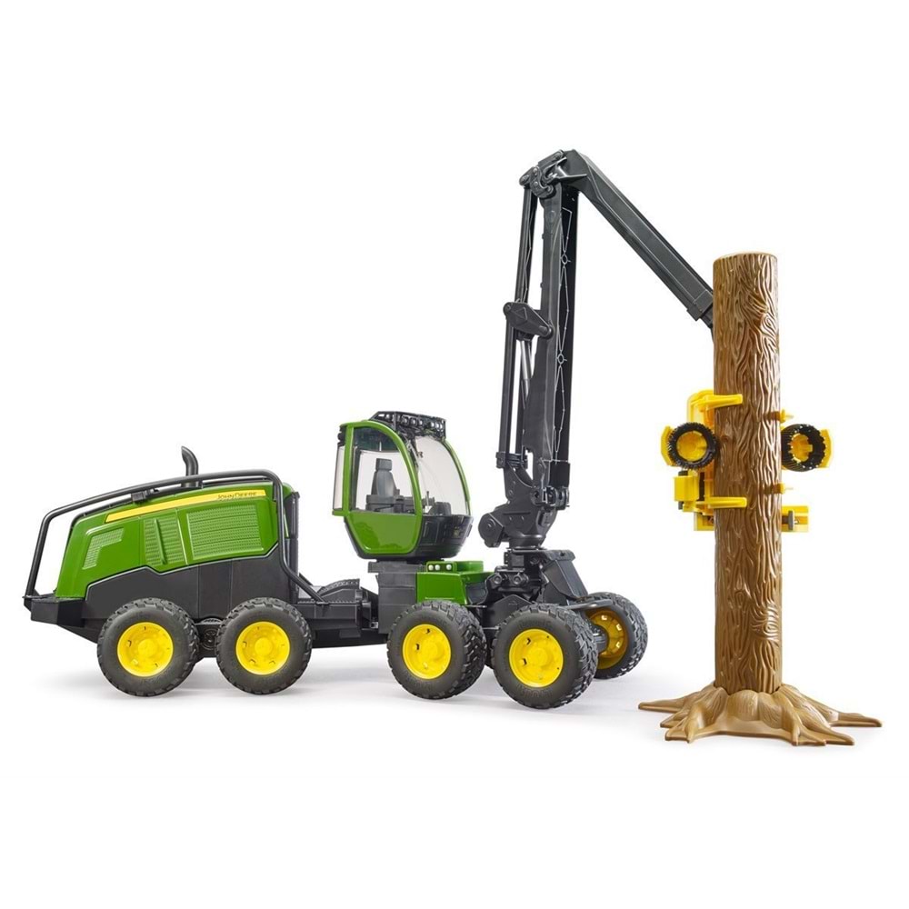 Bruder J.Deere 1270G Kütük Yükleme Ve Nakliye Br02135