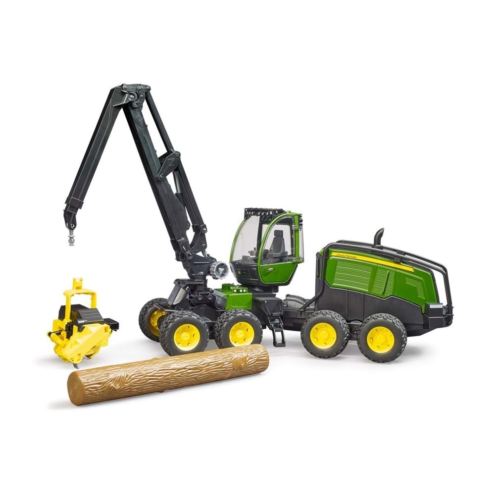 Bruder J.Deere 1270G Kütük Yükleme Ve Nakliye Br02135