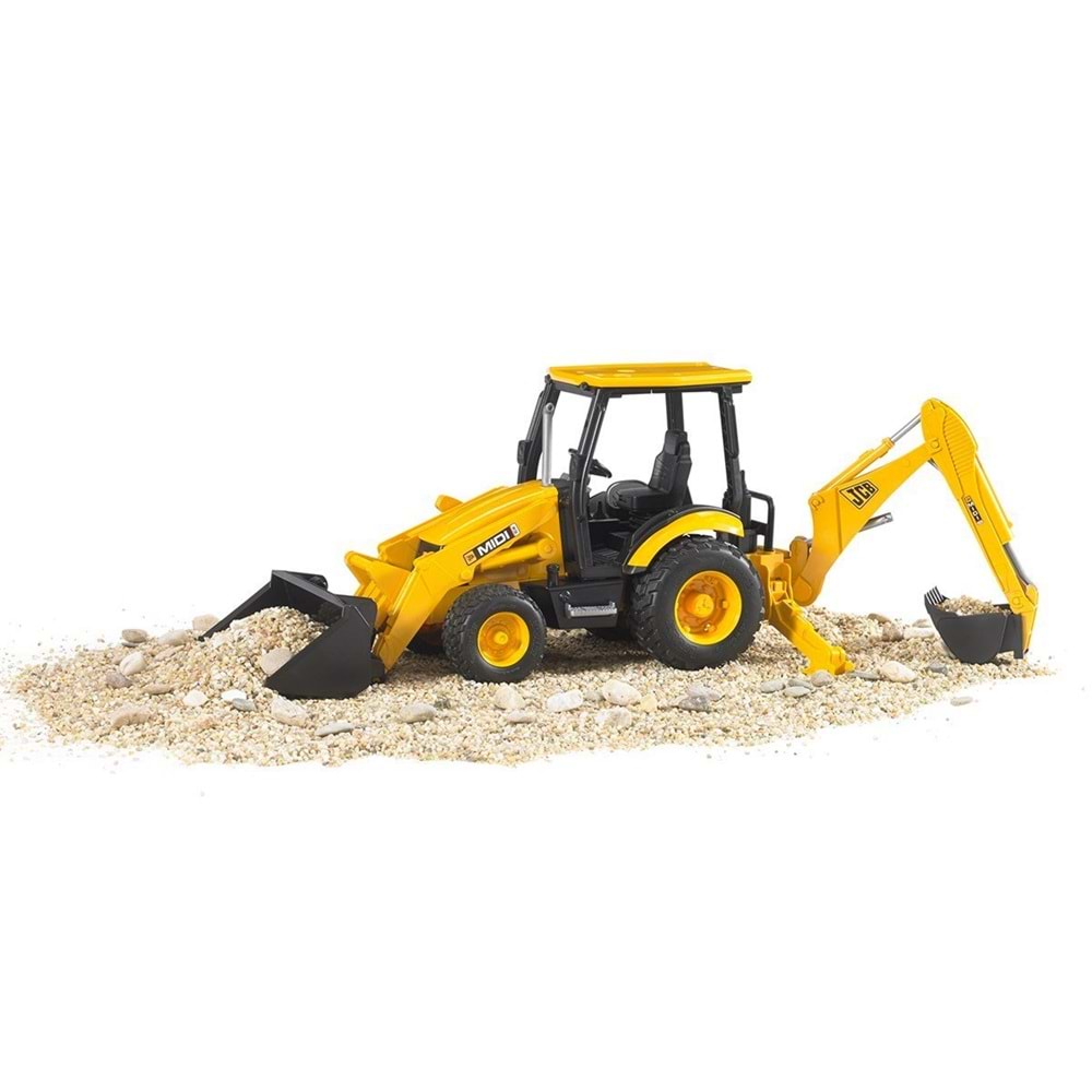 Bruder Jcb Midi Cx Kepçeli Ekskavatör BR02427