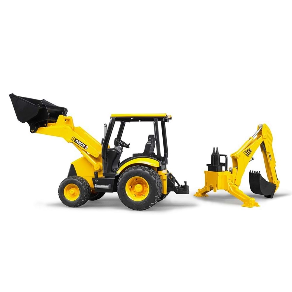 Bruder Jcb Midi Cx Kepçeli Ekskavatör BR02427