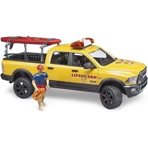 Bruder Ram Cankurtaran Aracı, Figür&Sörf Tahtası Br02506