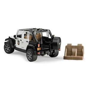 Bruder Jeep Wranger U.R. Polis Aracı Ve Memur Br02526