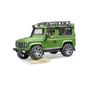 Bruder L.Rover Arazi Aracı- Orman Bekçisi& Köpeği Br02587