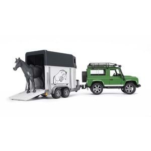 Bruder Land Rover Arazi Aracı&At Nakil Aracı Br02592