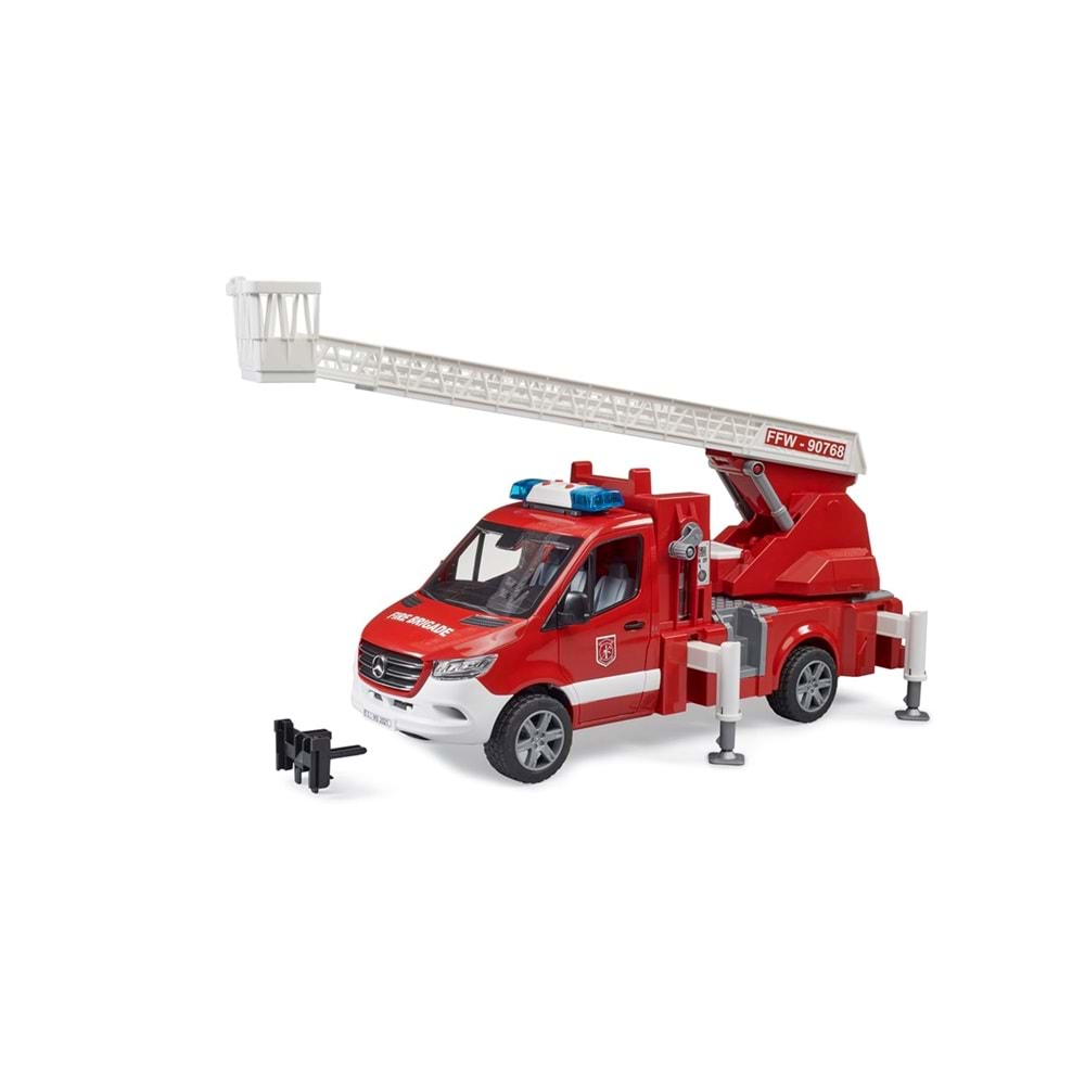 Bruder Mercedes Benz Sprinter Merdivenli İtfaiye Aracı BR02673