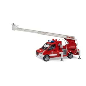 Bruder Mercedes Benz Sprinter Merdivenli İtfaiye Aracı BR02673