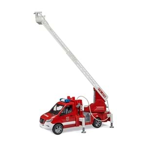 Bruder Mercedes Benz Sprinter Merdivenli İtfaiye Aracı BR02673