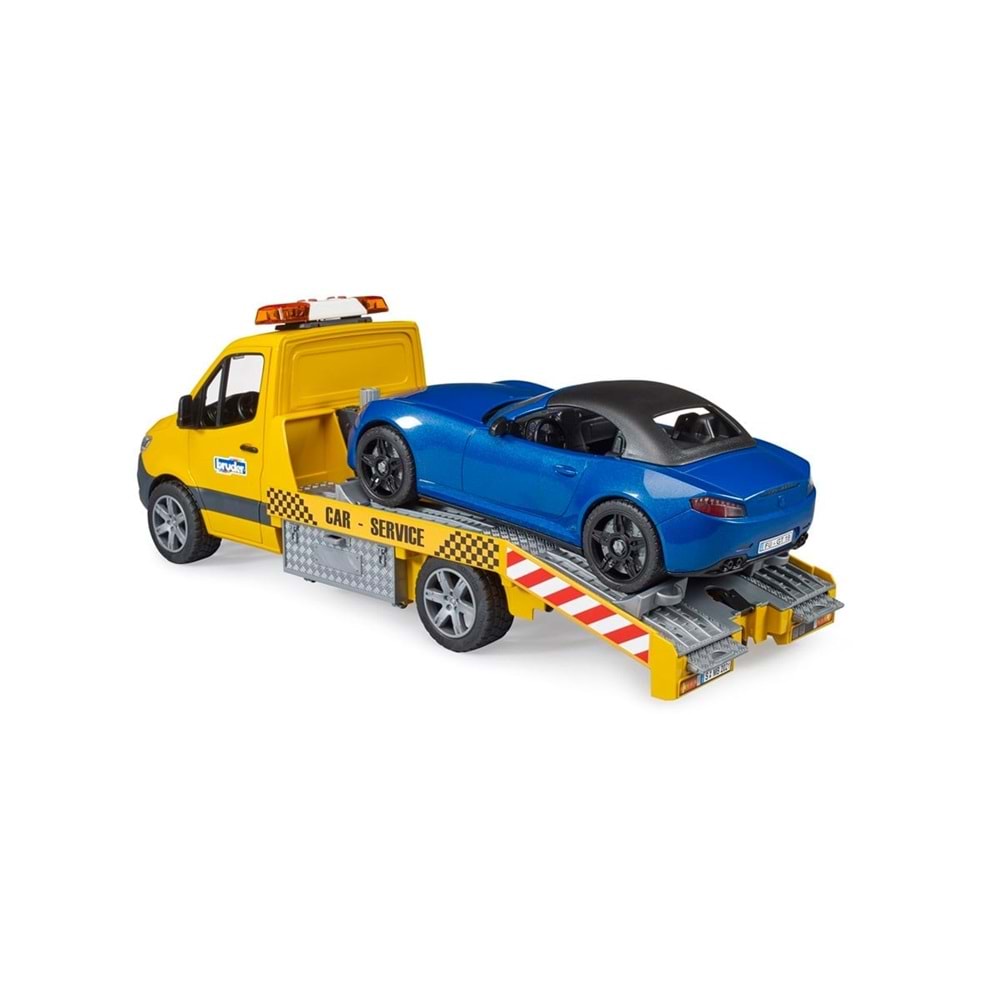 Bruder M.Benz Sprinter Araba Çekici Ve Roadster Br02675