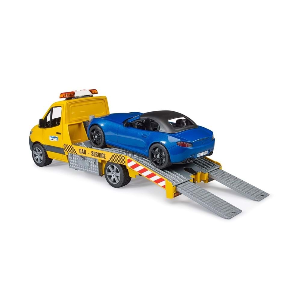 Bruder M.Benz Sprinter Araba Çekici Ve Roadster Br02675
