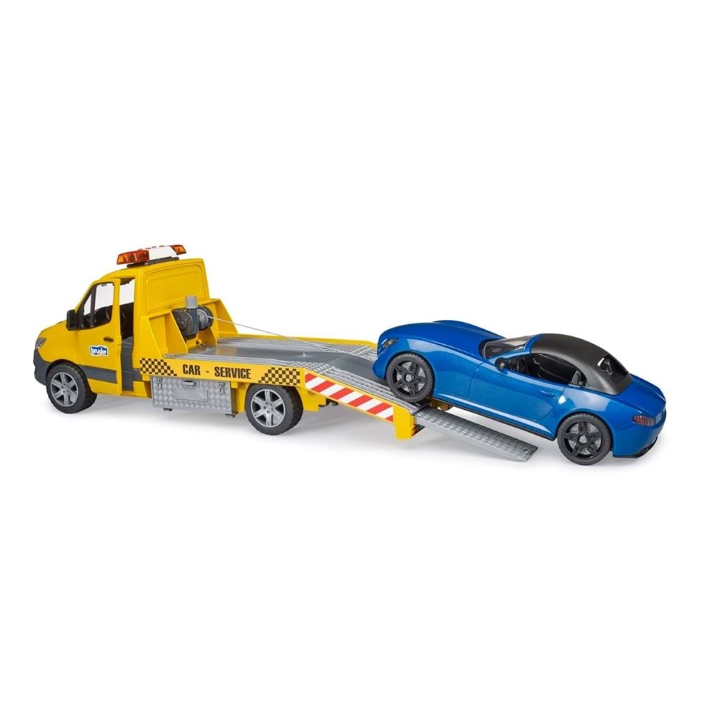 Bruder M.Benz Sprinter Araba Çekici Ve Roadster Br02675