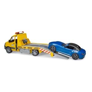 Bruder M.Benz Sprinter Araba Çekici Ve Roadster Br02675