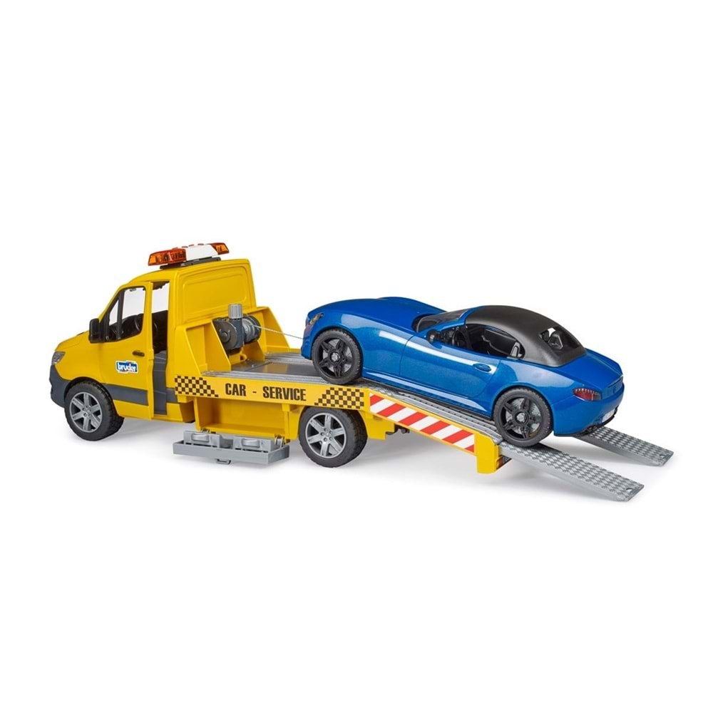 Bruder M.Benz Sprinter Araba Çekici Ve Roadster Br02675