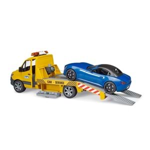 Bruder M.Benz Sprinter Araba Çekici Ve Roadster Br02675