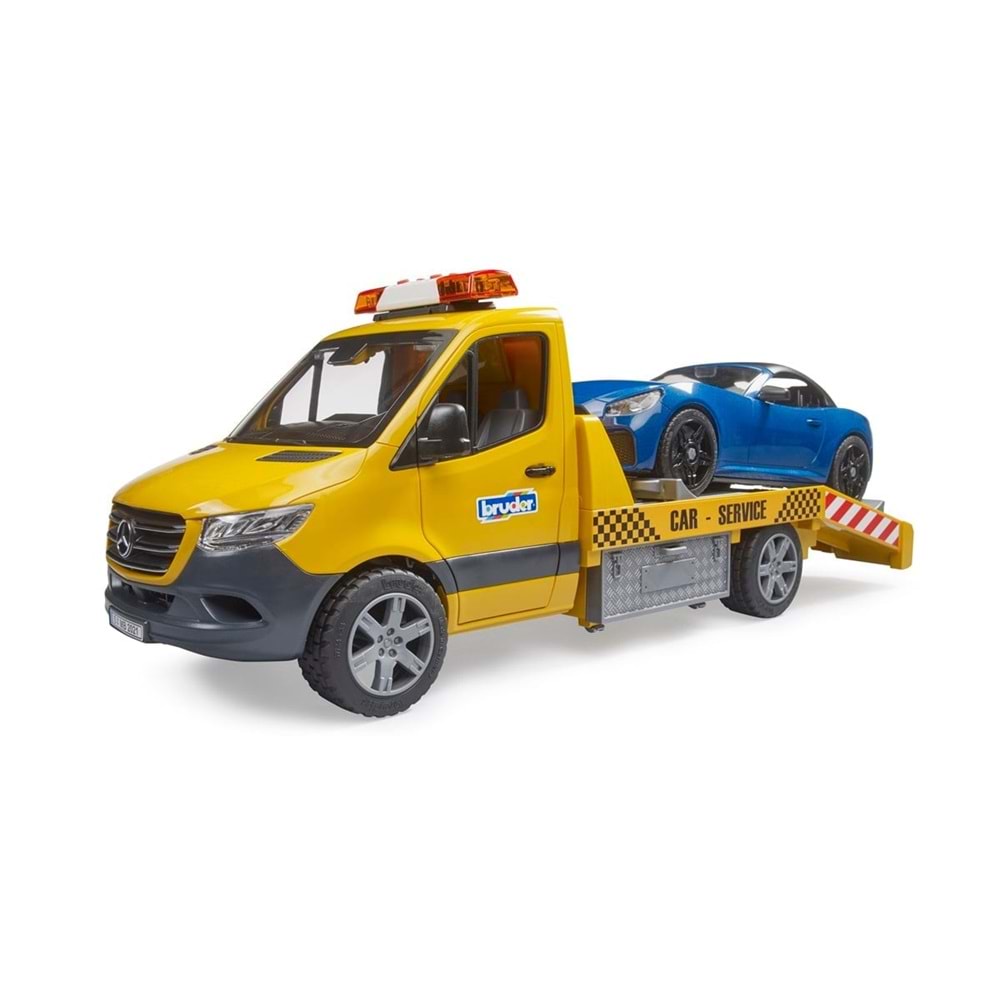 Bruder M.Benz Sprinter Araba Çekici Ve Roadster Br02675
