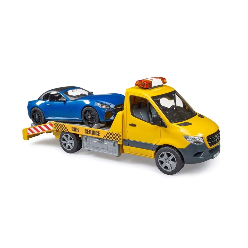 Bruder M.Benz Sprinter Araba Çekici Ve Roadster Br02675
