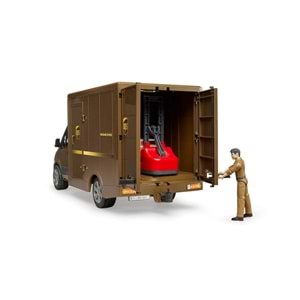 Bruder Mercedes Benz Sprinter Ups Kargo Aracı Transpalet BR02678