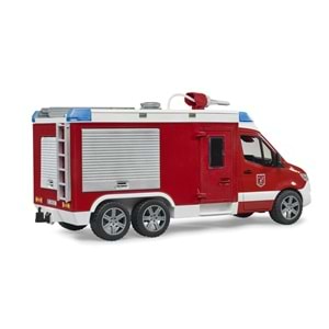 Bruder M. Benz Sprinter Merdivenli İtfaiye Araci BR02680