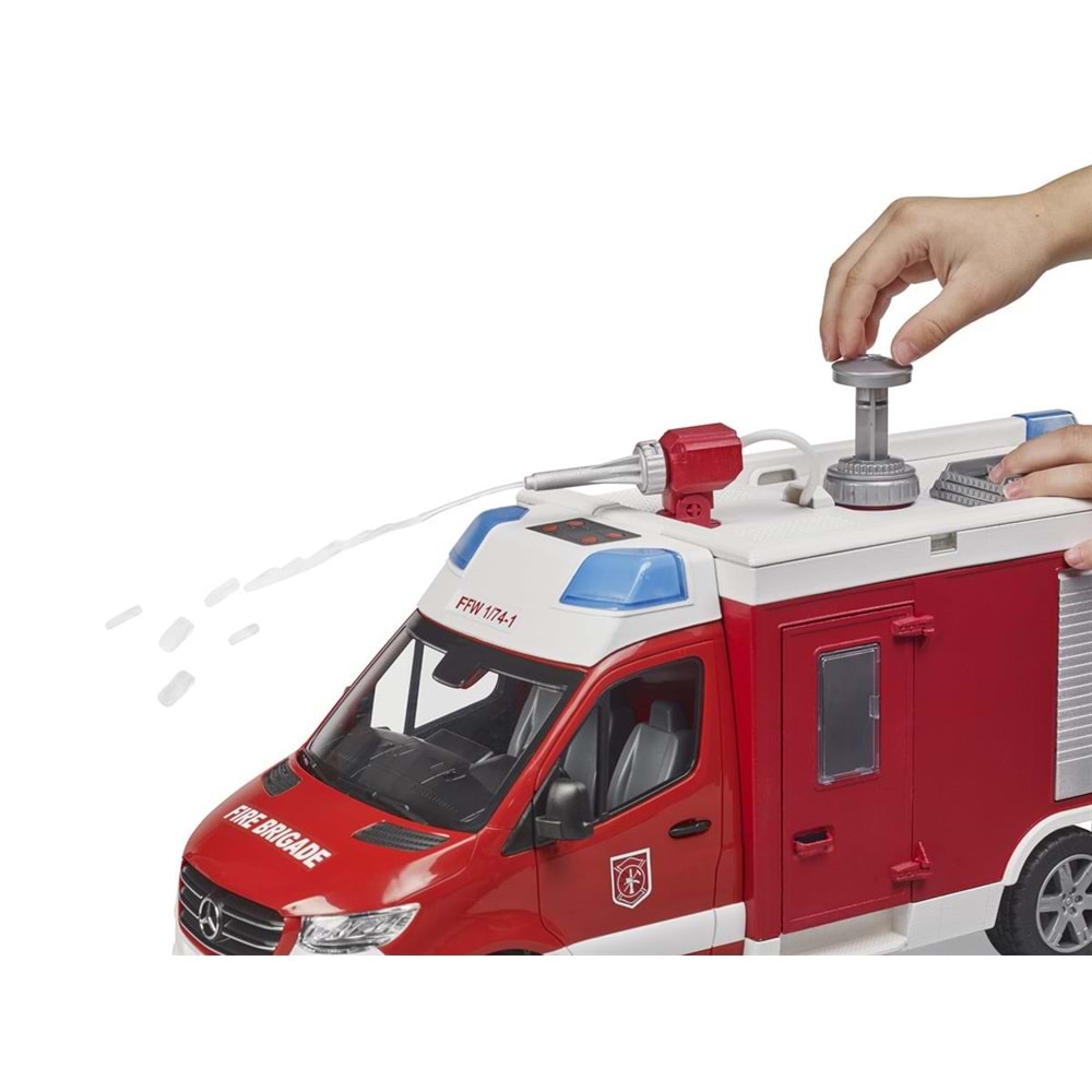 Bruder M. Benz Sprinter Merdivenli İtfaiye Araci BR02680