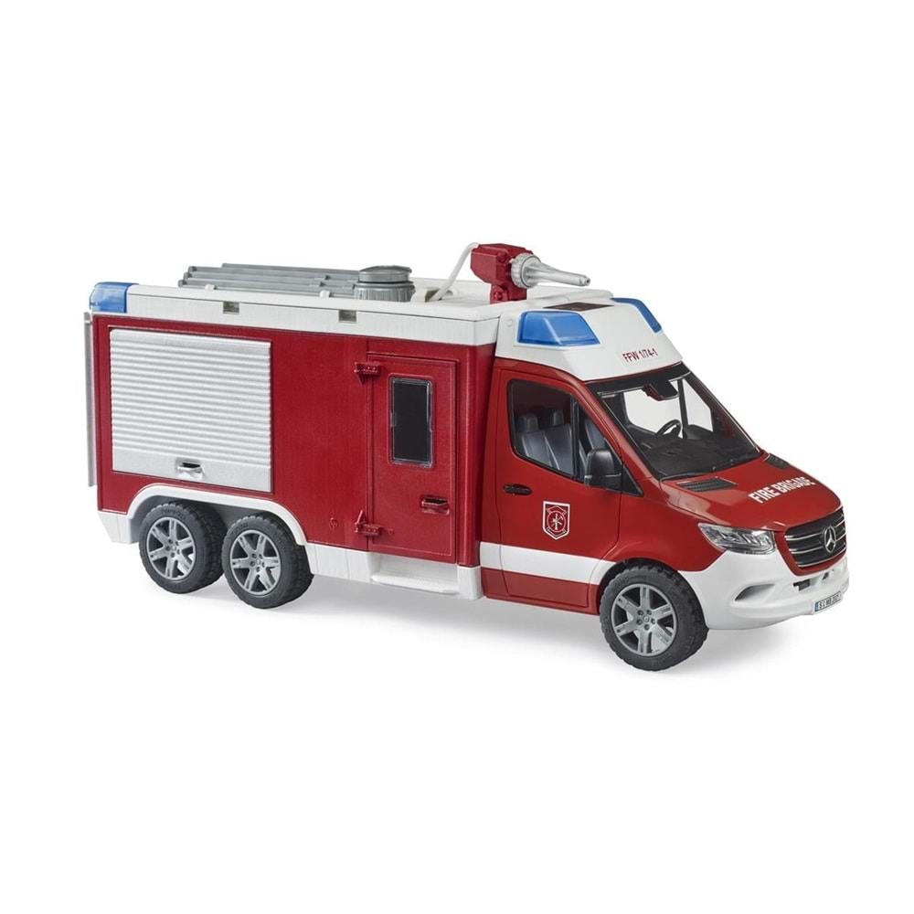 Bruder M. Benz Sprinter Merdivenli İtfaiye Araci BR02680