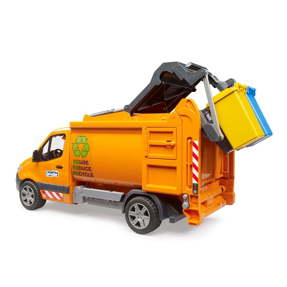 Bruder MB Sprinter Çöp Kamyonu Br02682