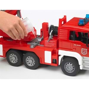 Bruder Man Merdivenli İtfaiye Aracı Br02771