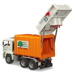 Bruder Man Tga Çöp Kamyonu BR02772