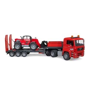 Bruder Man Tır & Manitou Teleskopik Kepçe Br02774