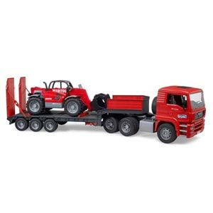 Bruder Man Tır & Manitou Teleskopik Kepçe Br02774
