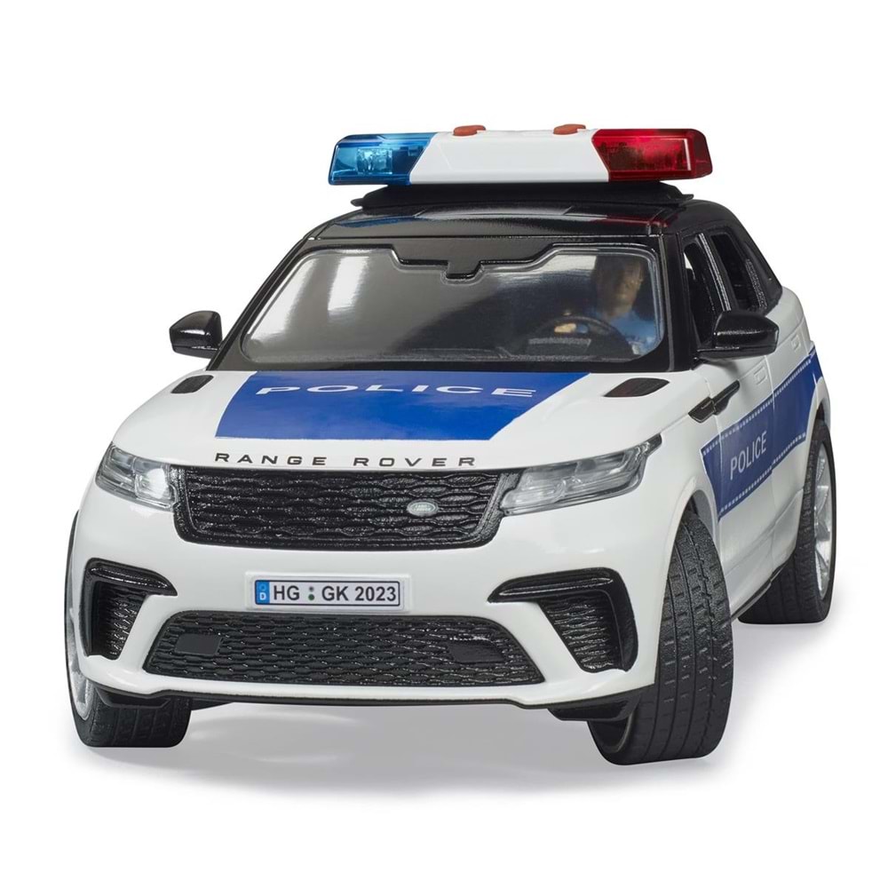 Bruder Range Rover Velar Polis Aracı & Sürücüsü Br02890
