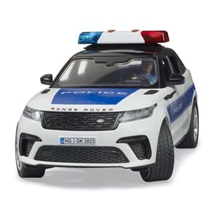 Bruder Range Rover Velar Polis Aracı & Sürücüsü Br02890