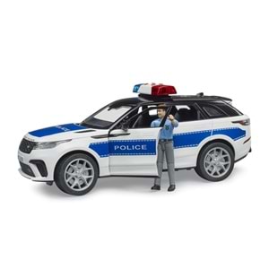 Bruder Range Rover Velar Polis Aracı & Sürücüsü Br02890