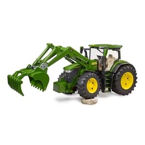 Bruder John Deere 7R 350 Kepçeli Traktör BR03151