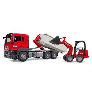 Bruder Man Tgs Damperi Ayrilabilen Kamyon Schaffer BR03767