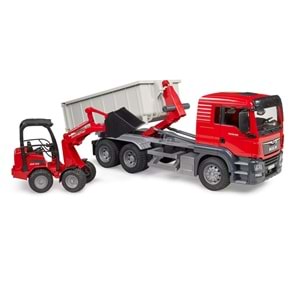 Bruder Man Tgs Damperi Ayrilabilen Kamyon Schaffer BR03767
