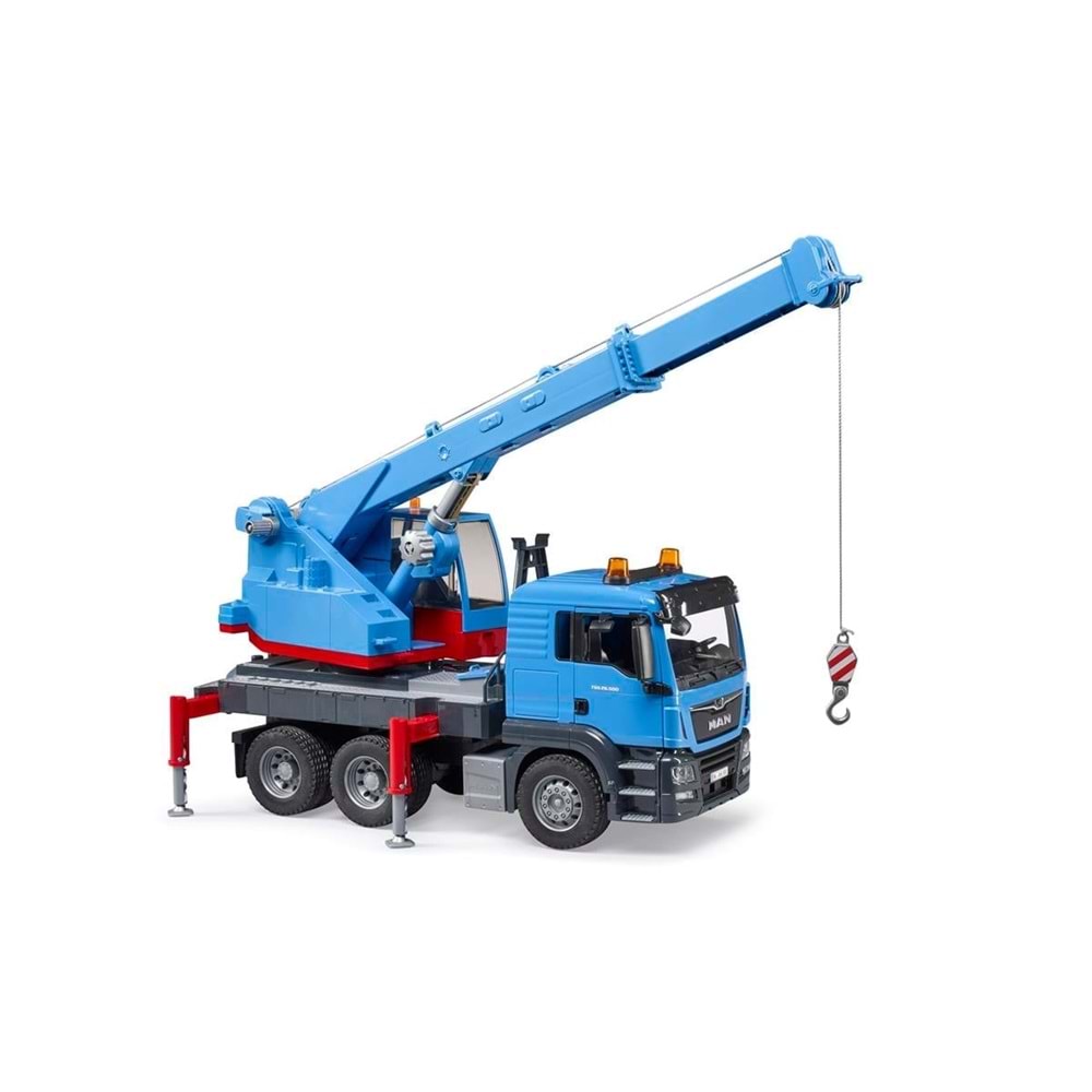 Bruder Man Tgs Vinç Br03771