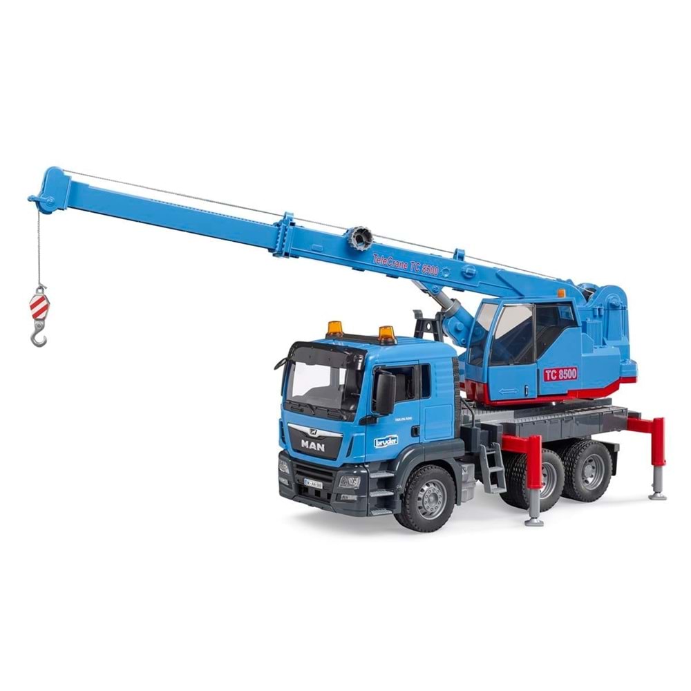 Bruder Man Tgs Vinç Br03771