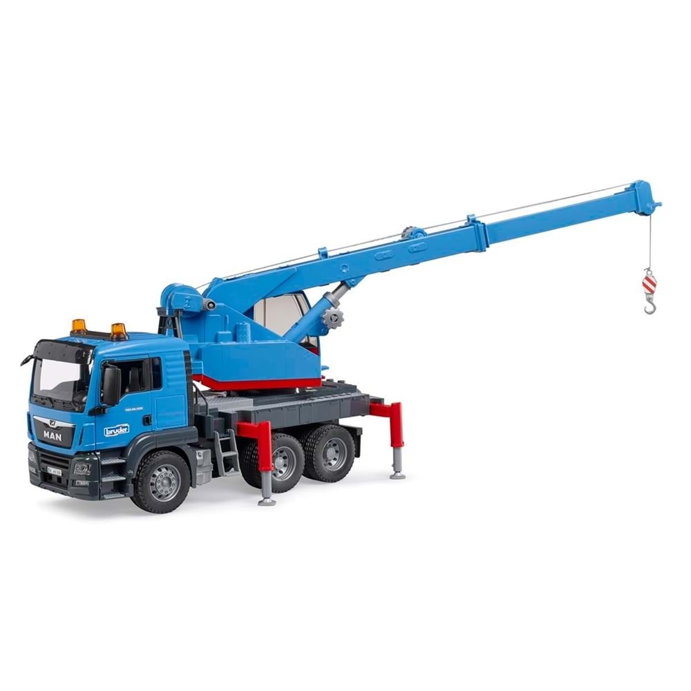 Bruder Man Tgs Vinç Br03771