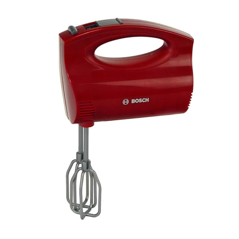SUNMAN-09574 BOSCH EL MİKSERİ EV ALETİ KIRMZI