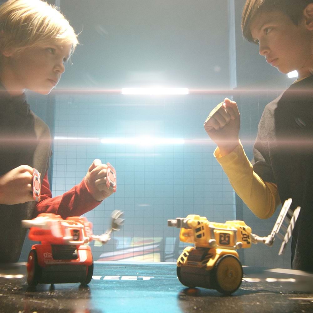 Silverlit Robo Street Kombat İkili Set 88067